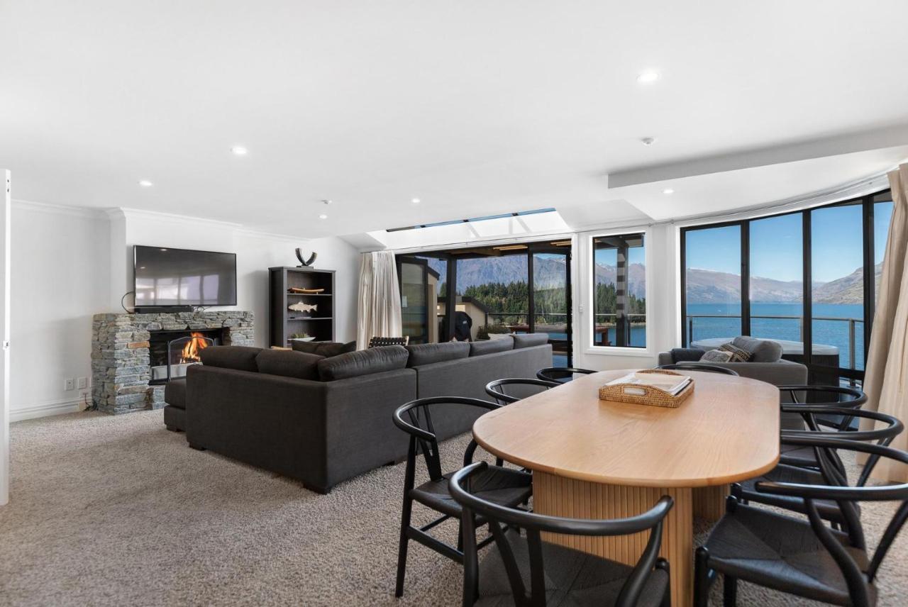 Beacon Lakeside Luxury 908 - 3 Bedroom Queenstown Bagian luar foto